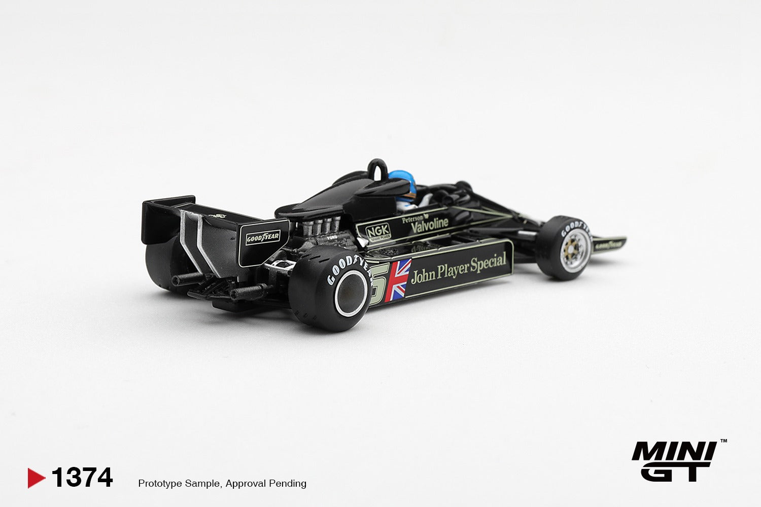 MINIGT 1/64 Lotus 78 #6 Ronnie Peterson 1978 S. African GP Winner
