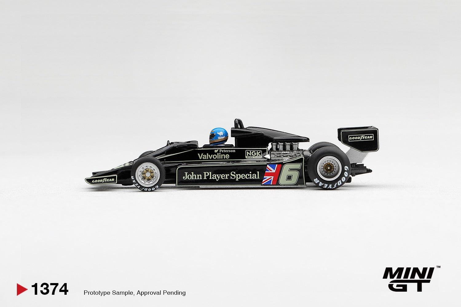 MINIGT 1/64 Lotus 78 #6 Ronnie Peterson 1978 S. African GP Winner