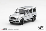 MINIGT 1/64 Mercedes-AMG G 63 Silver Metallic