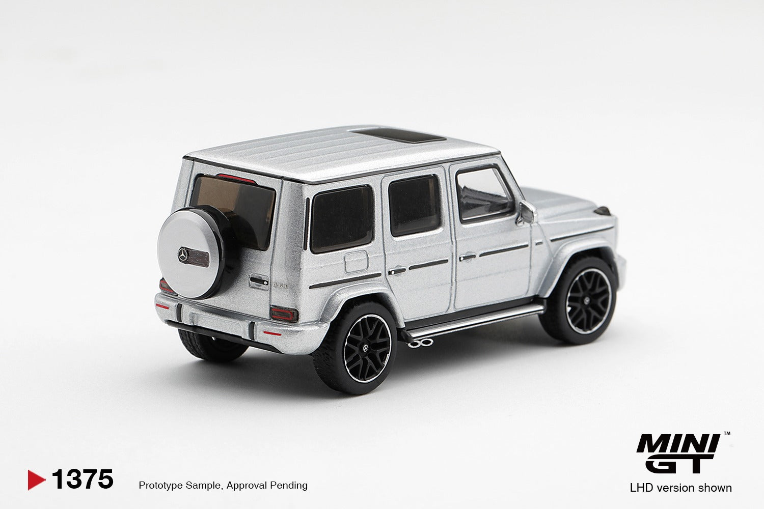 MINIGT 1/64 Mercedes-AMG G 63 Silver Metallic