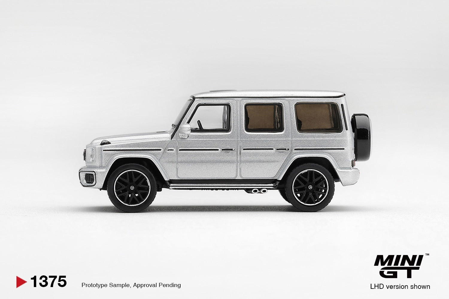MINIGT 1/64 Mercedes-AMG G 63 Silver Metallic