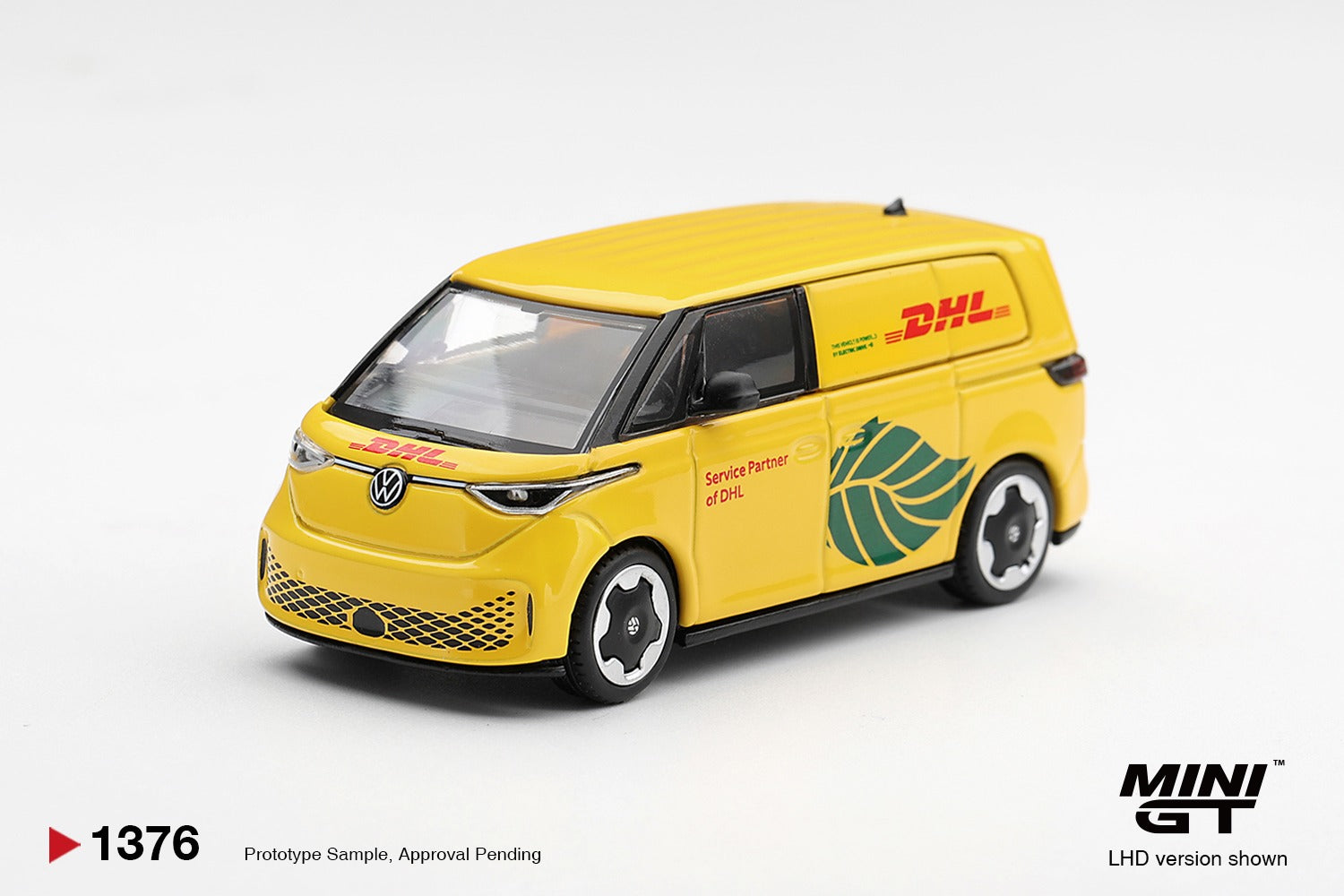 MINIGT 1/64 Volkswagen ID.Buzz DHL Electric