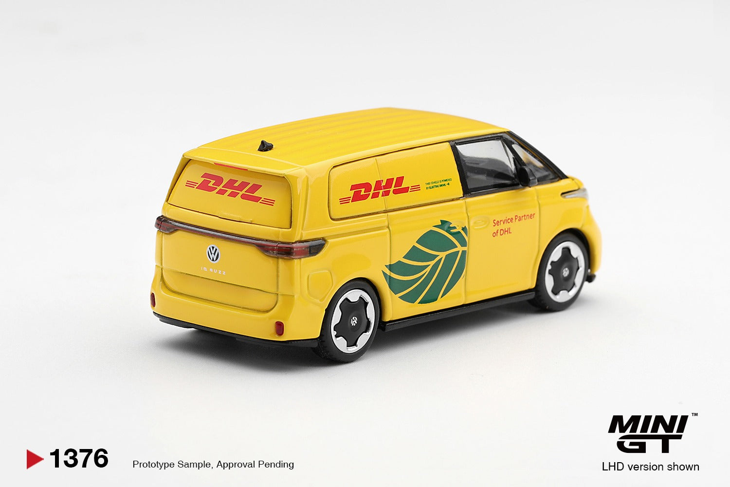 MINIGT 1/64 Volkswagen ID.Buzz DHL Electric
