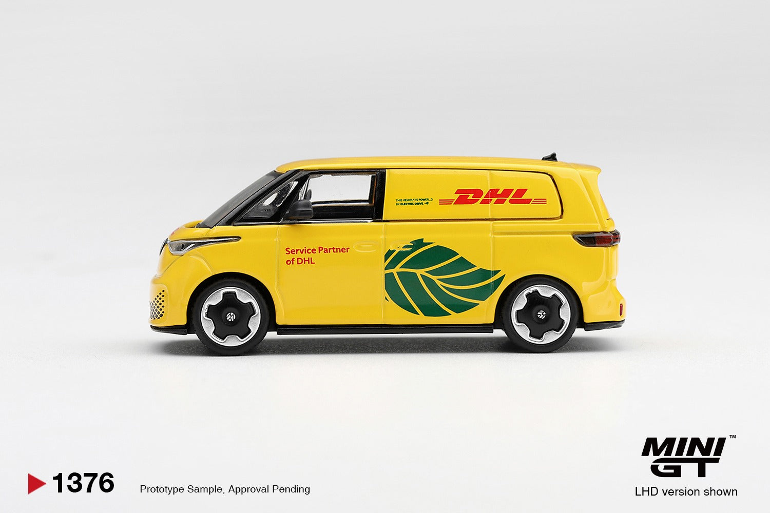 MINIGT 1/64 Volkswagen ID.Buzz DHL Electric
