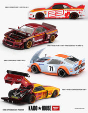 KAIDO HOUSE X MINI GT 1/64 Chevrolet Camaro Kaido Racing Team V1
