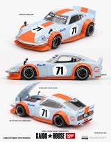 KAIDO HOUSE X MINI GT 1/64 Nissan Fairlady Z Kaido GT GULF V1