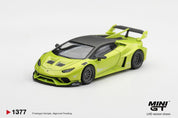 MINIGT 1/64 Lamborghini Huracán LB★WORKS Lime Metallic