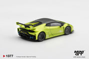 MINIGT 1/64 Lamborghini Huracán LB★WORKS Lime Metallic