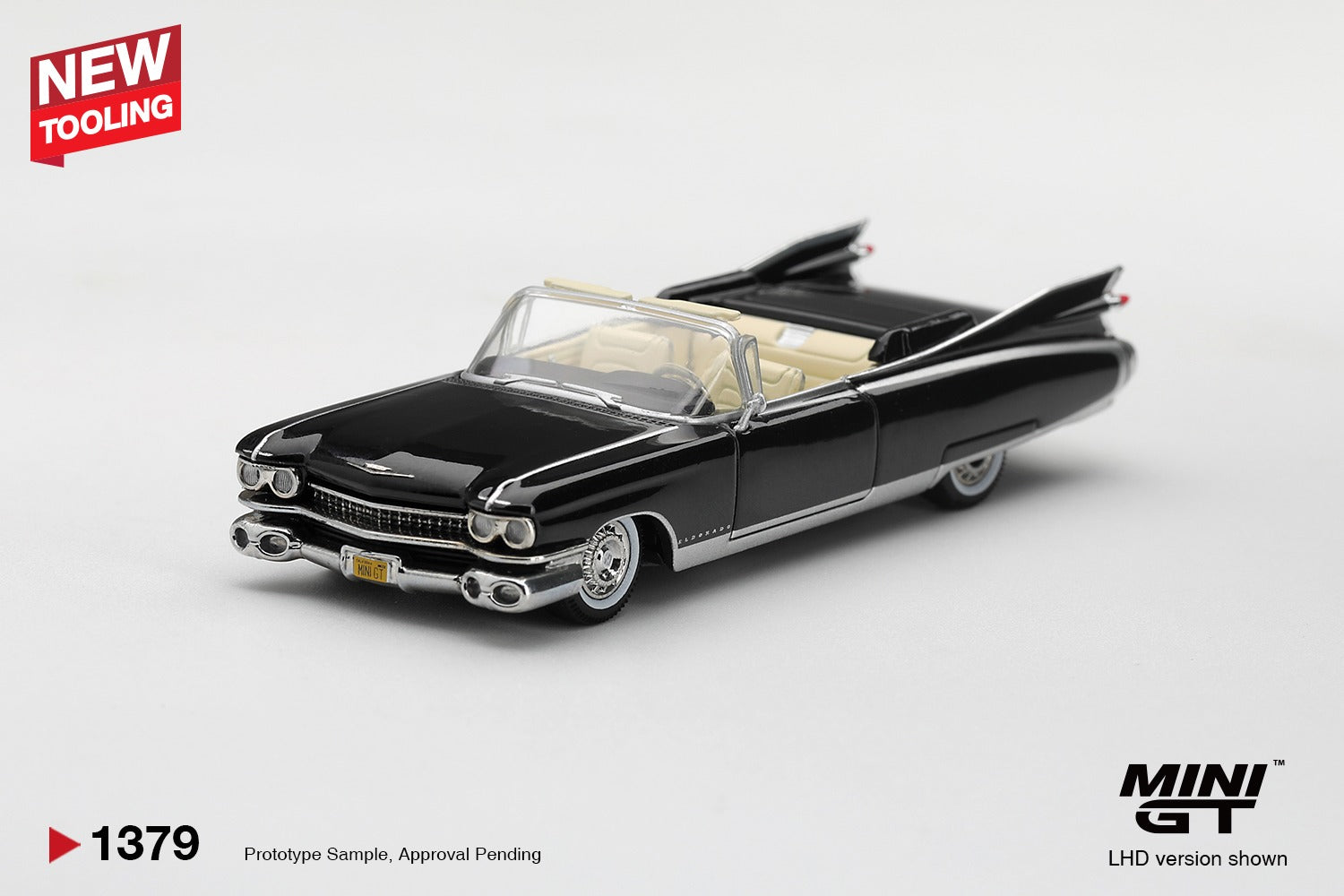 MINIGT 1/64 Cadillac Eldorado Biarritz 1959 Black