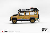 MINIGT 1/64 Land Rover Defender 110 1998 Camel Trophy Tierra del Fuego CT.24 Italy