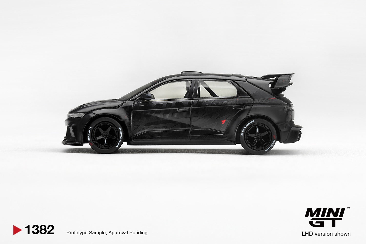 MINIGT 1/64 Hyundai Ioniq 5N RS-01T Stealth