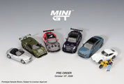 MINIGT 1/64 兰博基尼 LB-Silhouette WORKS MURCIELAGO GT Evo Advan