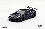 MINIGT 1/64 Lamborghini Countach LB-WORKS Army Green