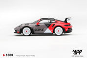 MINIGT 1/64 Porsche 911 GT3 RS STAPLE x INOZETEK