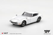 MINIGT 1/64 Toyota 2000GT Pegasus White