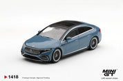 MINIGT 1/64 Mercedes-AMG EQS 53 Blue