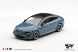 MINIGT 1/64 Mercedes-AMG EQS 53 Blue