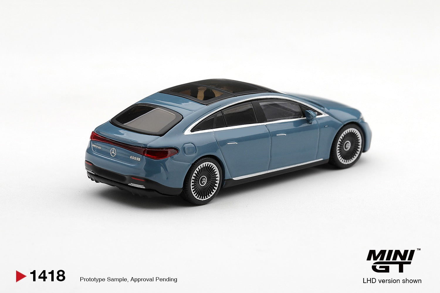 MINIGT 1/64 Mercedes-AMG EQS 53 Blue