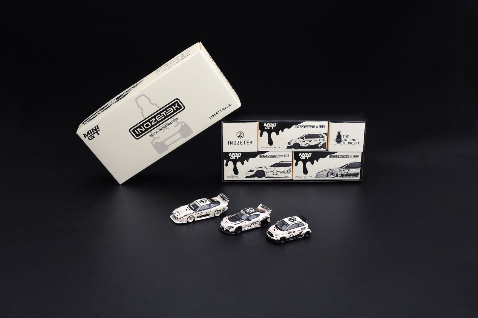 MINIGT 1/64 INOZETEK x TBC Set 2026 Show Edition
