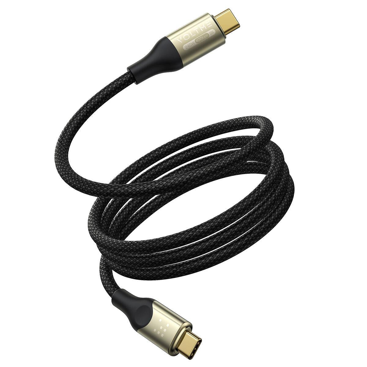 VOLTME POWERLINK UTRON CTC 240W 5A 40GPBS 2M | BLACK