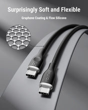 VOLTME, POWERLINK MOSS CTC 3.3FT (5A, 100W) EMARKER | BLACK