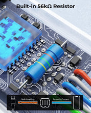 VOLTME POWERLINK EDC ATL 12W 2.4A 1.2米 | 黑色