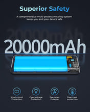 VOLTME HYPERCORE POWERBANK 20K WITH 22W | DEEP BLUE