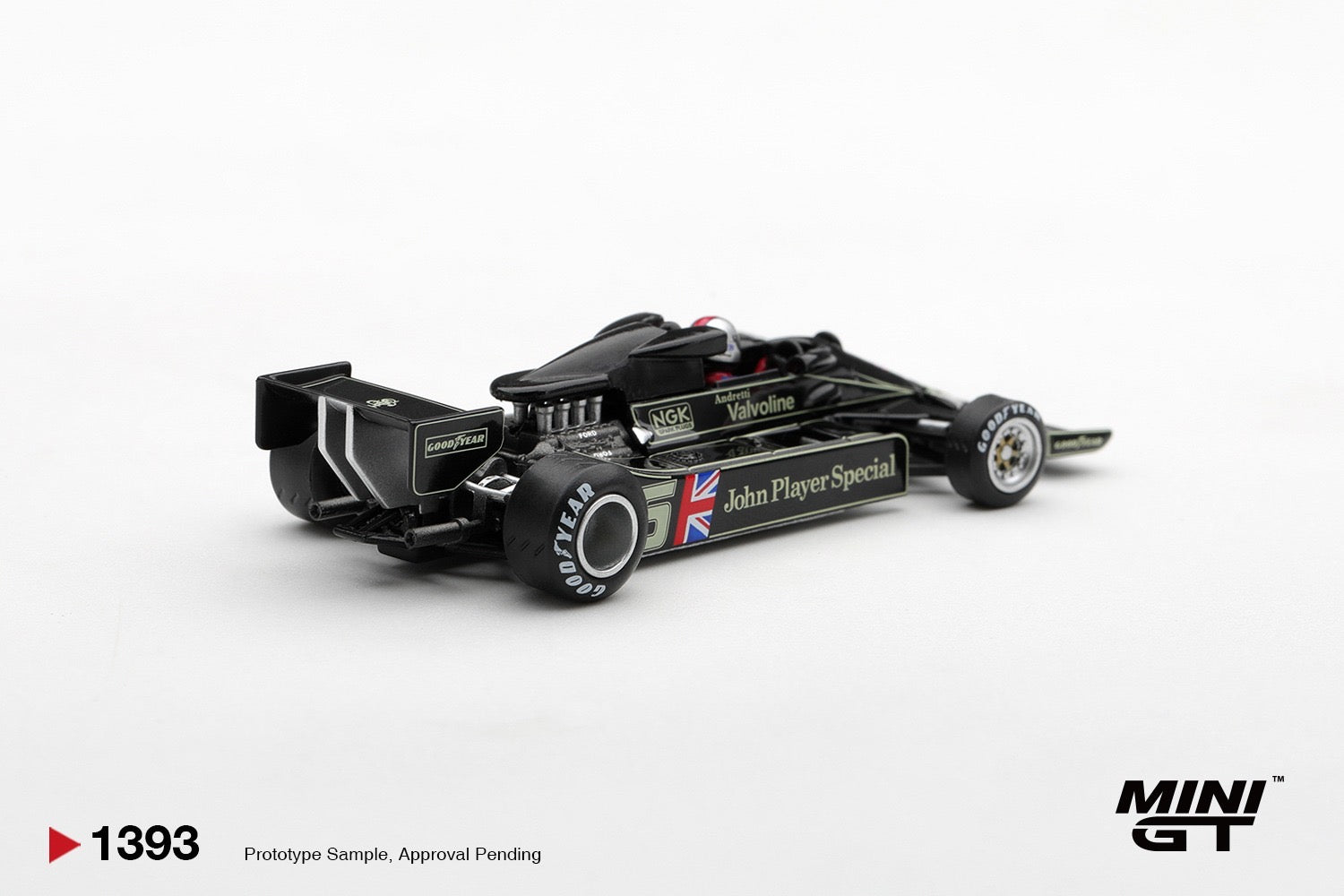 MINIGT 1/64 Lotus 78 #5 Mario Andretti 1977 US GP West Winner
