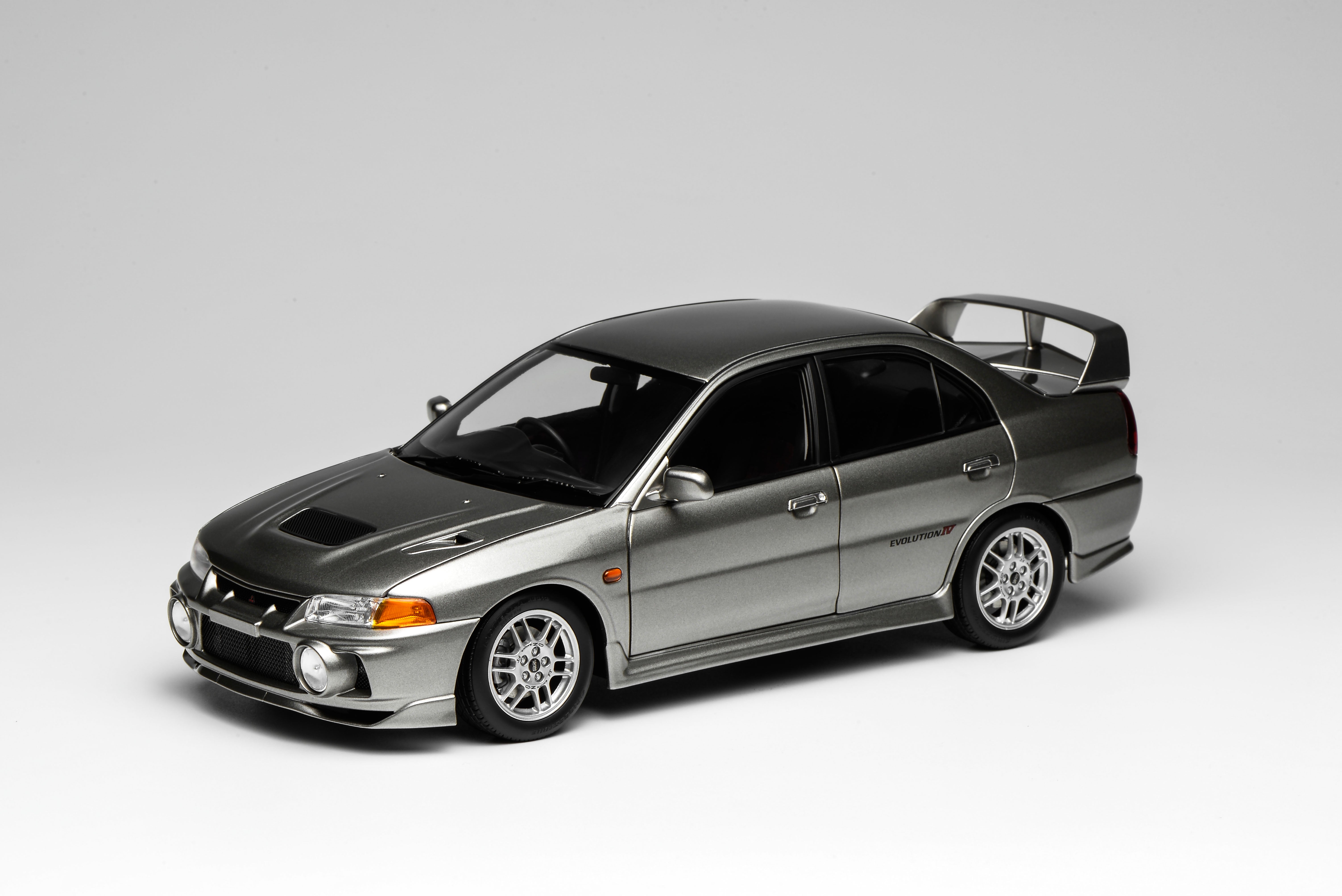 自動車 Mitsubishi Lancer Evolution 1/18 Mitsubishi Lancer Evo IX JDM Blue 1/18 Diecast
