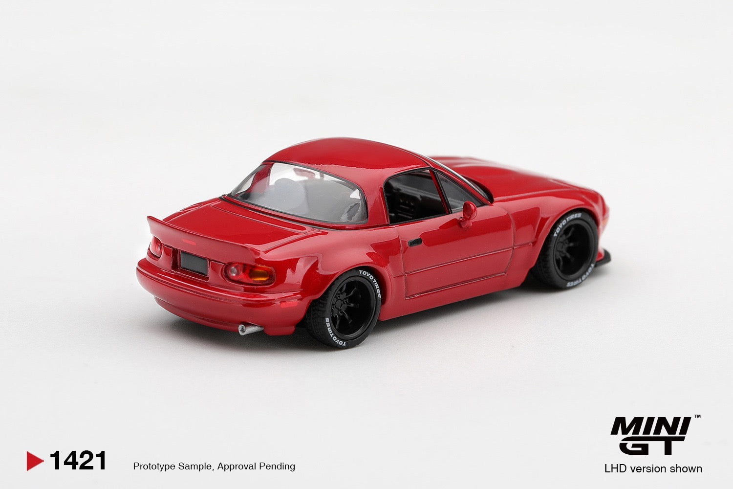MINIGT 1/64 兰博基尼 LB-Silhouette WORKS MURCIELAGO GT Evo Advan