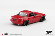 MINIGT 1/64 兰博基尼 LB-Silhouette WORKS MURCIELAGO GT Evo Advan