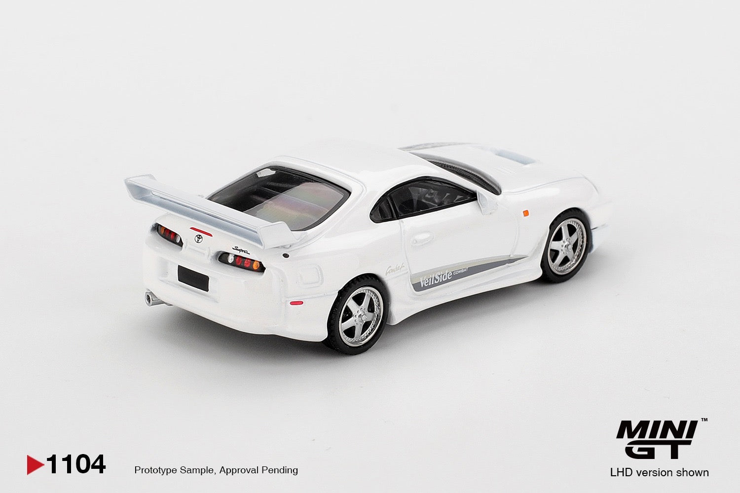 MINIGT - 1/64 Toyota Supra VeilSide Combat V-I White