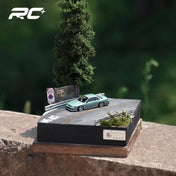 1/64 Tree Road Scene 15x15cm