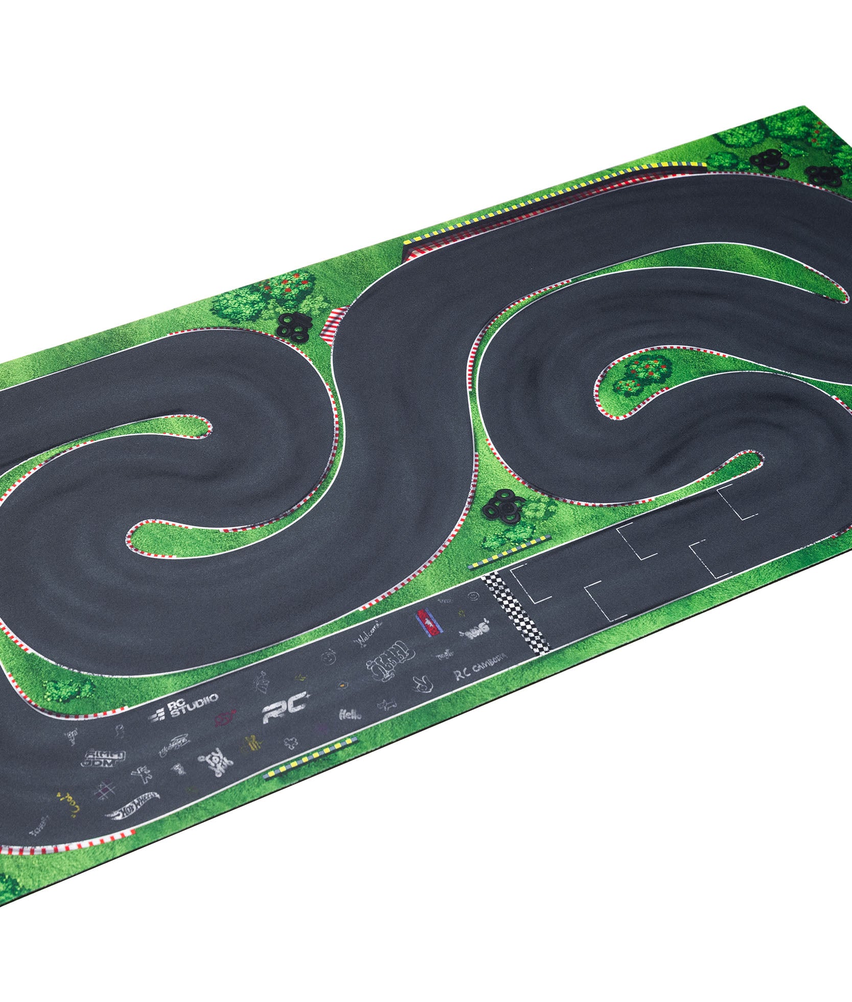 RC STUDIIO RACING PAD 1/64