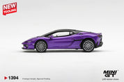 MINIGT 1/64 Lamborghini Temerario Viola Pasifae