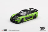 MINIGT 1/64 Mazda RX-7 VeilSide Fortune7 Green