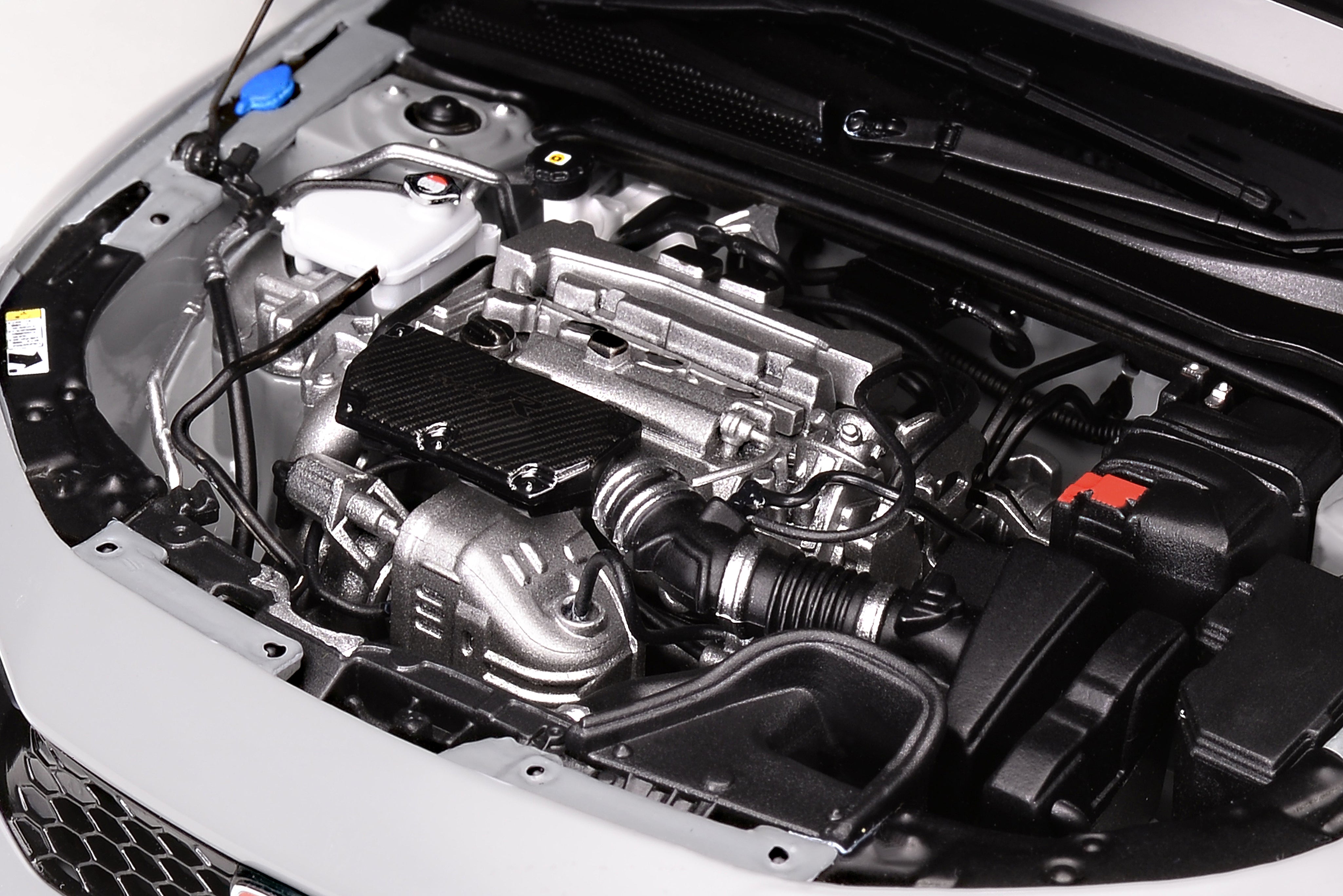 1/18 The Honda Civic Type R (FL5) Supersonic Gray - MOTORHELIX