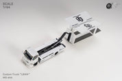 Mega Gear MG 1:64 300 Series 2nd Generation Customized Modified Gull Wing Truck.