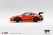 MINIGT 1/64 Porsche 911 (992) GT3 RS Weissach Package Gulf Orange