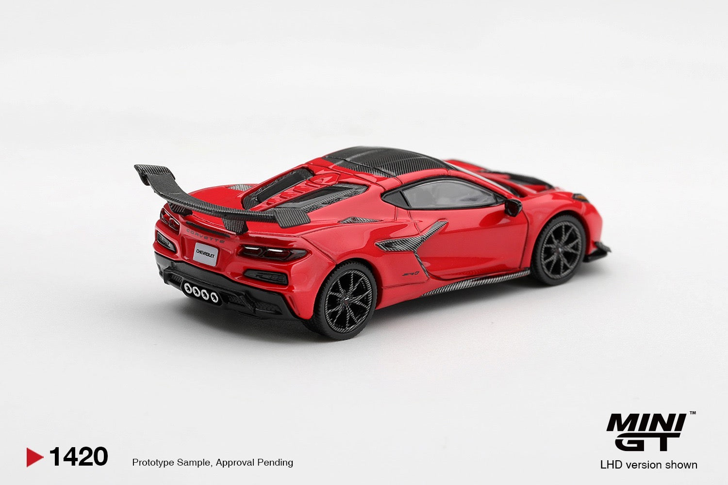 MINIGT 1/64 兰博基尼 LB-Silhouette WORKS MURCIELAGO GT Evo Advan
