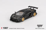 MINIGT 1/64 LB★WORKS Lamborghini Aventador Limited Edition Matte Black
