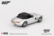 MINIGT 1/64 BMW Z8 "The World Is Not Enough" / English Blister Packaging