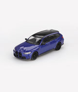 MINIGT - BMW M3 Competition Touring Portimao Blue Metallic