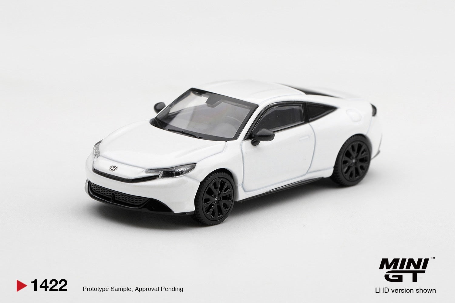 MINIGT 1/64 Honda Prelude Moonlit White Pearl