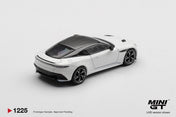MINIGT 1/64 Aston Martin DBS Stratus White