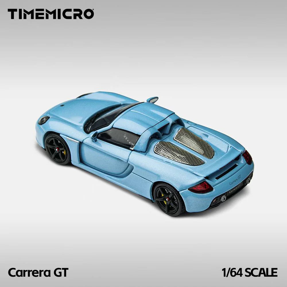 TimeMicro 1:64 CARRERA GT Gulf Blue Alloy Car Model