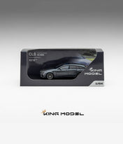 KING MODEL 1:64 Mercedes-Benz CLS63 AMG Matte Metallic Gray