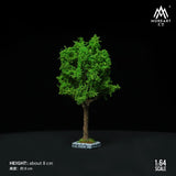 GREEN MODEL TREE SCENE ACCESSORIES