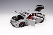 1/18 The Honda Civic Type R (FL5) Supersonic Gray - MOTORHELIX