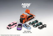 MINIGT 1/64 Aston Martin AMR24 #14 Fernando Alonso 2024 F1 2024 Las Vegas GP